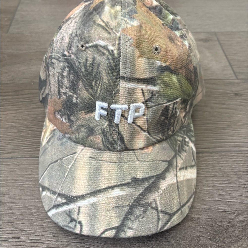 FTP Tree Camo Cap